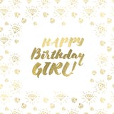 Gem Girl - Birthday Card